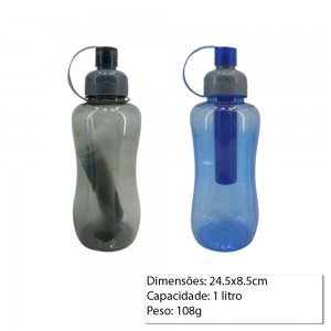 GARRAFA PLÁSTICA 1000ML REF:15994-1000 GARRAFA PLÁSTICA 1000ML REF:15994-1000