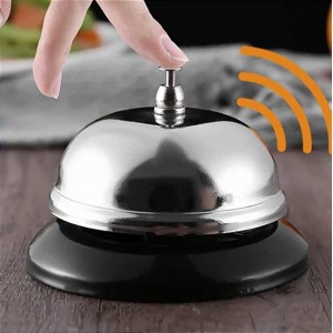 SINO DE MESA EM METAL 6CM  REF: APQJ125-02