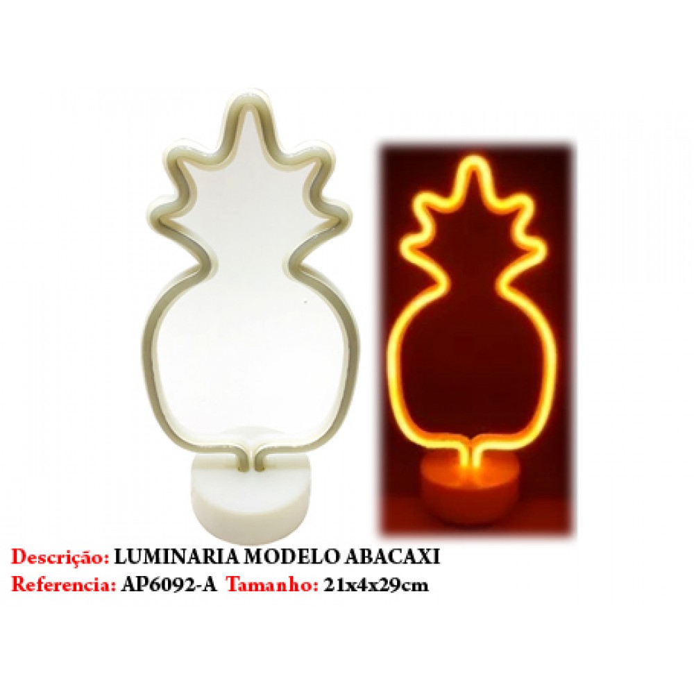 LUMINÁRIA MODELO ABACAXI REF: AP6092-A