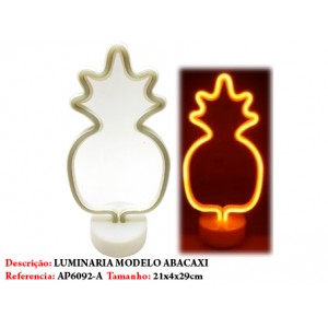 LUMINÁRIA MODELO ABACAXI REF: AP6092-A LUMINÁRIA MODELO ABACAXI REF: AP6092-A