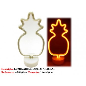 LUMINÁRIA MODELO ABACAXI REF: AP6092-A