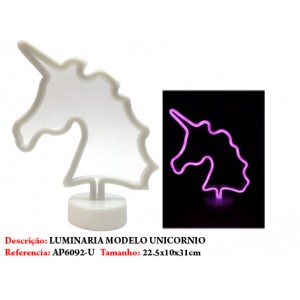 LUMINARIA MODELO UNICORNIO REF:AP6092-U