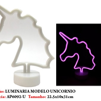 LUMINARIA MODELO UNICORNIO REF:AP6092-U LUMINARIA MODELO UNICORNIO REF:AP6092-U