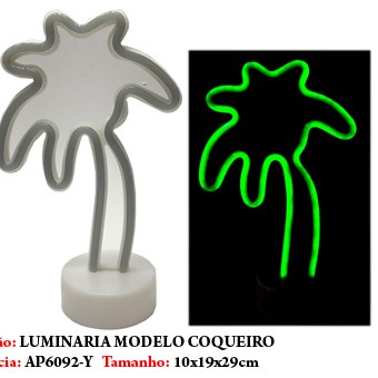 LUMINÁRIA MODELO COQUEIRO REF: AP6092-Y LUMINÁRIA MODELO COQUEIRO REF: AP6092-Y