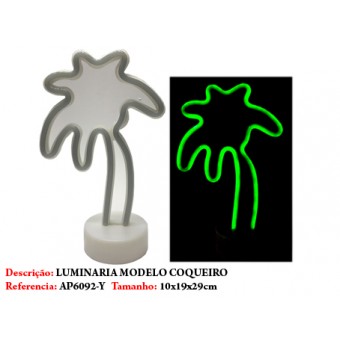 LUMINÁRIA MODELO COQUEIRO REF: AP6092-Y