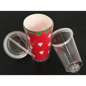 COPO C/ CANUDO P/BRINDE 450ML