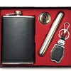 KIT FRASCO P/ BEBIDA 9 OZ EM METAL 260ML
