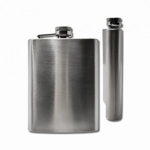 CANTIL DE BOLSO PARA BEBIDA 9 OZ EM METAL 260ML REF: DSC4732-9 CANTIL DE BOLSO PARA BEBIDA 9 OZ EM METAL 260ML REF: DSC4732-9