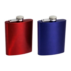 FRASCO PARA BEBIDA 8 OZ EM METAL 240ML  REF: DSC4735-9