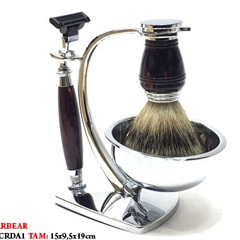 KIT DE BARBEAR. TAM: 15X9.5X9CM