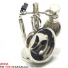 KIT DE BARBEAR. TAM: 10.4X9.2X15.6CM