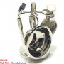 KIT DE BARBEAR. TAM: 10.4X9.2X15.6CM