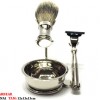 KIT DE BARBEAR. TAM: 12X13X13CM