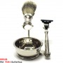 KIT DE BARBEAR. TAM: 12X13X13CM