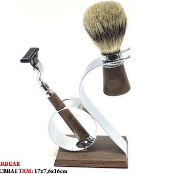 KIT DE BARBEAR. TAM: 17X7.6X16CM