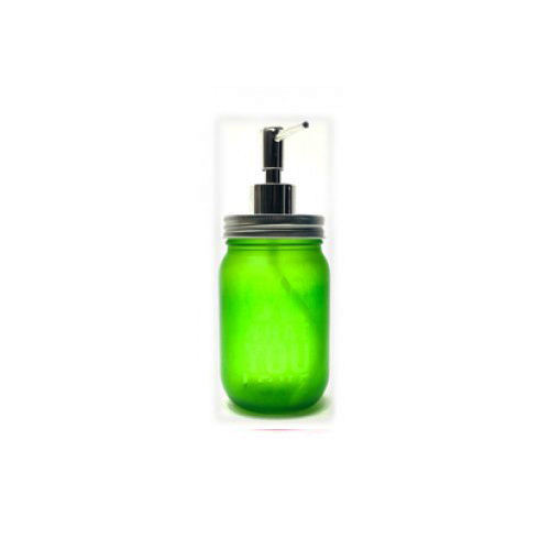 SABONETEIRA FRASE: "LOVE WHAT YOU DO" 350ML VERDE