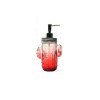 SABONETEIRA MODELO: CACTO 350ML VERMELHO