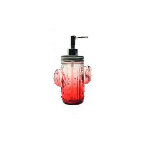 SABONETEIRA MODELO: CACTO 350ML VERMELHO