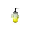 SABONETEIRA MODELO: CACTO 350ML AMARELO
