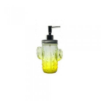 SABONETEIRA MODELO: CACTO 350ML AMARELO SABONETEIRA MODELO: CACTO 350ML AMARELO