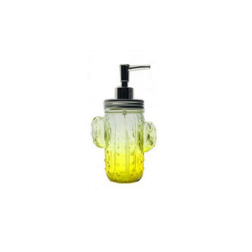 SABONETEIRA MODELO: CACTO 350ML AMARELO