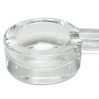 CINZEIRO EM VIDRO. TAM: 8X5,7X2,6CM REF G06TM CINZEIRO EM VIDRO. TAM: 8X5,7X2,6CM REF G06TM
