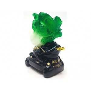 ENFEITE DECORATIVO MODELO: SAPO C/ACELGA