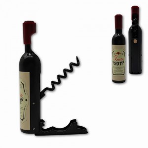 SACA ROLHA E ABRIDOR DE GARRAFA COM IMÃ REF: APHXBO