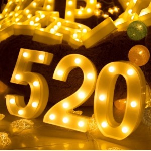 LUMINÁRIA LED DECORATIVA NÚMERO ROSA EM PLÁSTICO REF: AP6092-5PK LUMINÁRIA LED DECORATIVA NÚMERO ROSA EM PLÁSTICO REF: AP6092-5PK