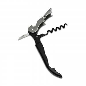 SACA-ROLHAS MANUAL METAL COM ABRIDOR GARRAFA REF: AP15054-1 SACA-ROLHAS MANUAL METAL COM ABRIDOR GARRAFA REF: AP15054-1