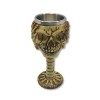 TAÇA MEDIEVAL MODELO CAVEIRA EM RESINA 150ML REF: 1602A TAÇA MEDIEVAL MODELO CAVEIRA EM RESINA 150ML REF: 1602A
