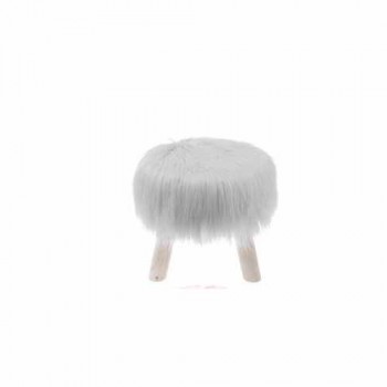 PUFF DECORATIVO BRANCO PUFF DECORATIVO BRANCO