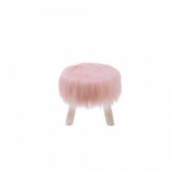 PUFF DECORATIVO ROSA PUFF DECORATIVO ROSA