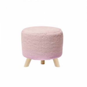 PUFF DECORATIVO ROSA CLARO