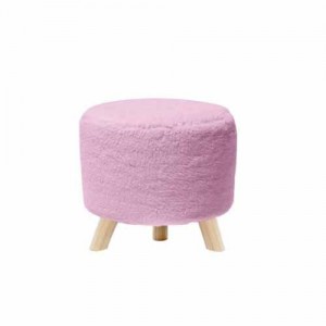 PUFF DECORATIVO ROSA ESCURO