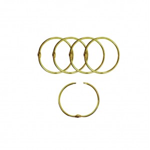 ARGOLA DOURADA EM METAL PACOTE COM 5 PEÇAS 50MM  REF: AP15347-50G ARGOLA DOURADA EM METAL PACOTE COM 5 PEÇAS 50MM  REF: AP15347-50G