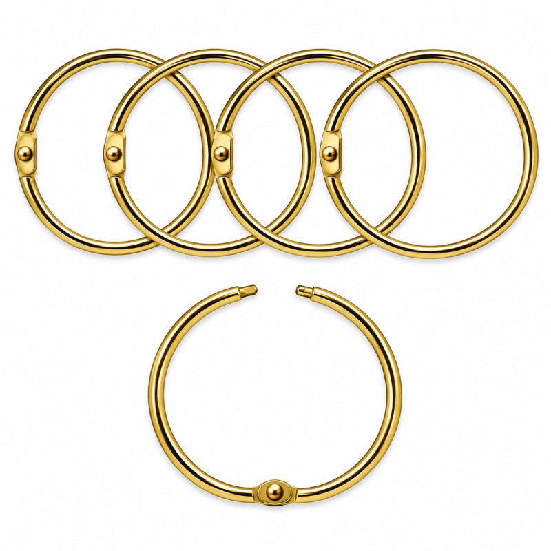 ARGOLA DOURADA EM METAL PACOTE COM 5 PEÇAS 50MM REF: AP15347-50G ARGOLA DOURADA EM METAL PACOTE COM 5 PEÇAS 50MM REF: AP15347-50G