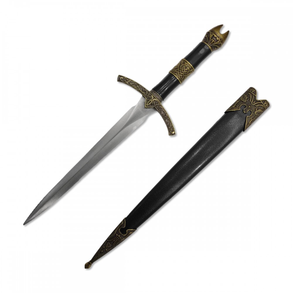 ADAGA COM LÂMINA SEM CORTE DE METAL E PLÁSTICO REF: PFL9144