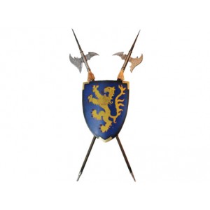 CJ. 2 MACHADOS +1 ESCUDO