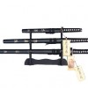CONJUNTO 3 ESPADAS KATANA SEM CORTE  REF: PFL139144