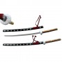 ESPADA KATANA EM METAL COM SUPORTE  REF: PFL149011