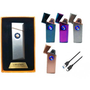 ISQUEIRO ELÉTRICO REC. VIA USB REF:  ZO-825