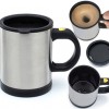 CANECA EM METAL COM TAMPA AAA 400ML  REF: AP17013