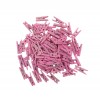 MINI PRENDEDOR COR ROSA PACOTE COM 100 UNIDADES 25MM MINI PRENDEDOR COR ROSA PACOTE COM 100 UNIDADES 25MM