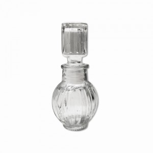 MINI GARRAFA LICOREIRA EM VIDRO 50ML REF: AP34944-X2 MINI GARRAFA LICOREIRA EM VIDRO 50ML REF: AP34944-X2