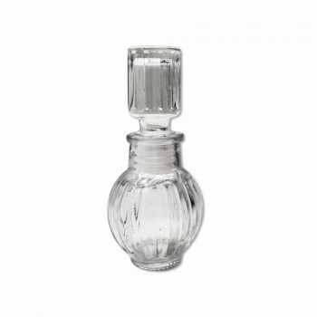 MINI GARRAFA LICOREIRA EM VIDRO 50ML REF: AP34944-X2