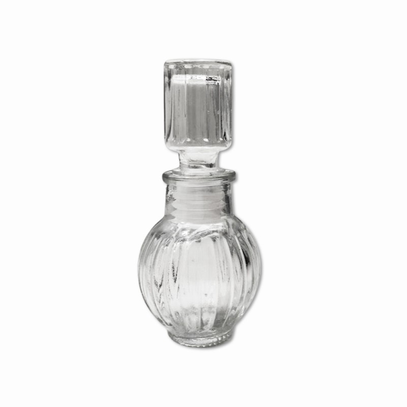 MINI GARRAFA LICOREIRA EM VIDRO 50ML REF: AP34944-X2