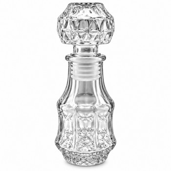MINI GARRAFA LICOREIRA EM VIDRO 40ML REF: AP34944-X3