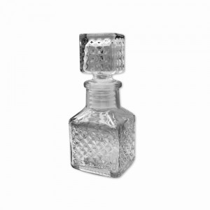 MINI GARRAFA LICOREIRA EM VIDRO 40ML REF: AP34944-X4