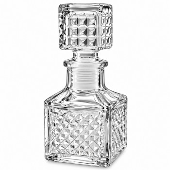 MINI GARRAFA LICOREIRA EM VIDRO 40ML REF: AP34944-X4